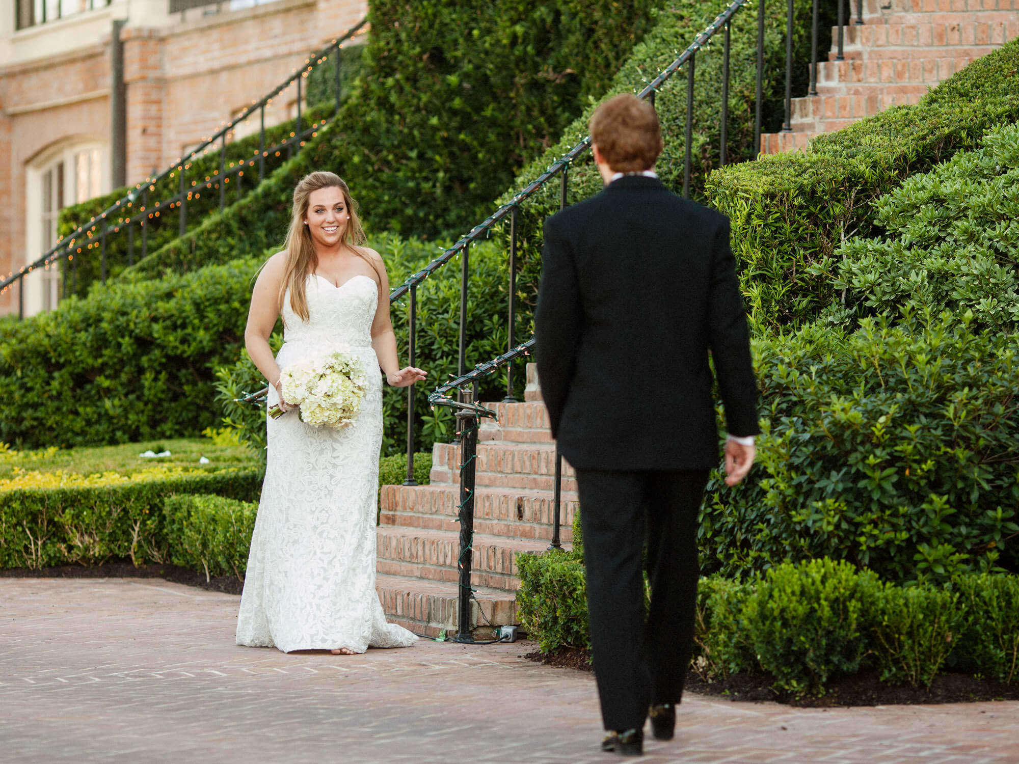 Wedding Photography at Houston Country Club