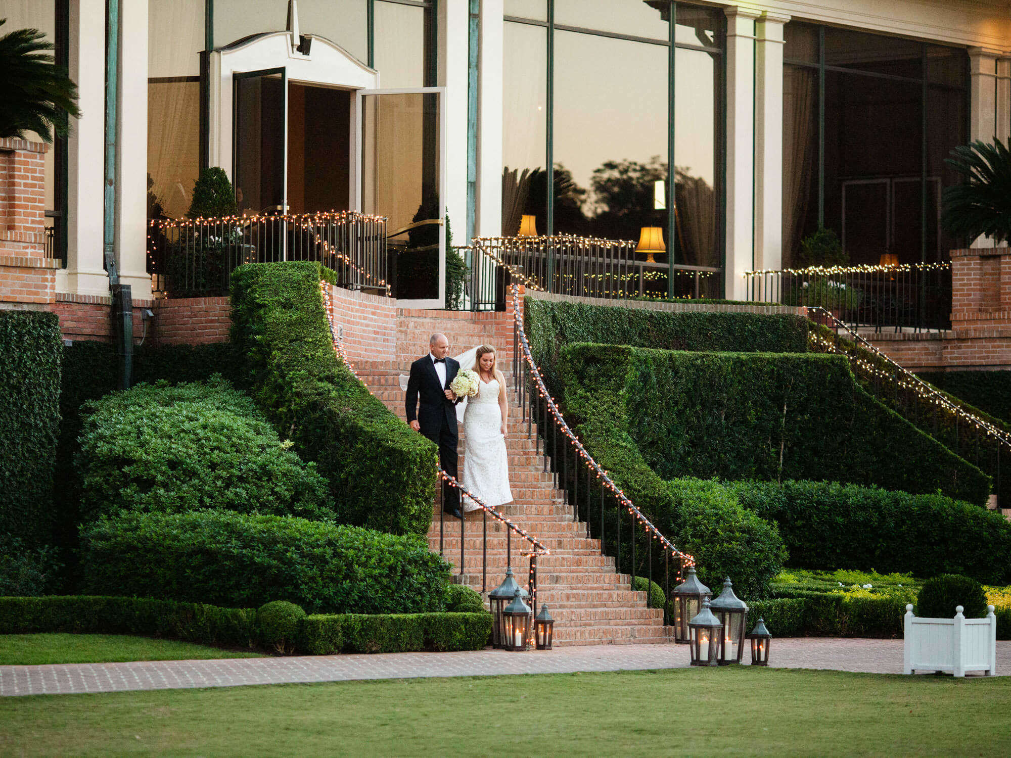 Wedding Photography at Houston Country Club