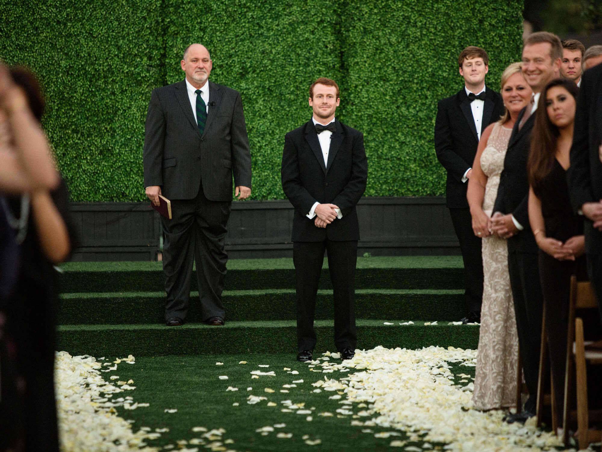 Wedding Photography at Houston Country Club