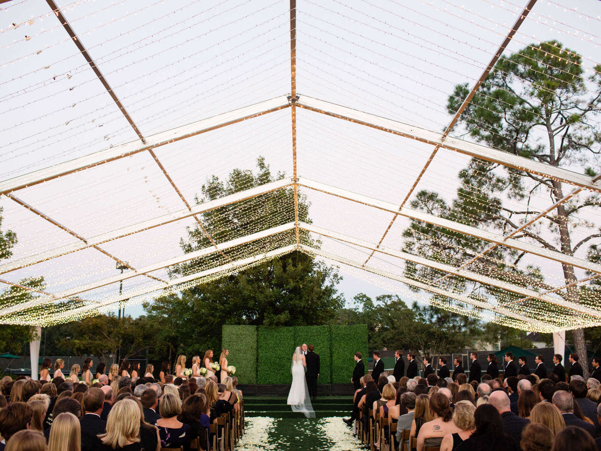 Wedding Photography at Houston Country Club