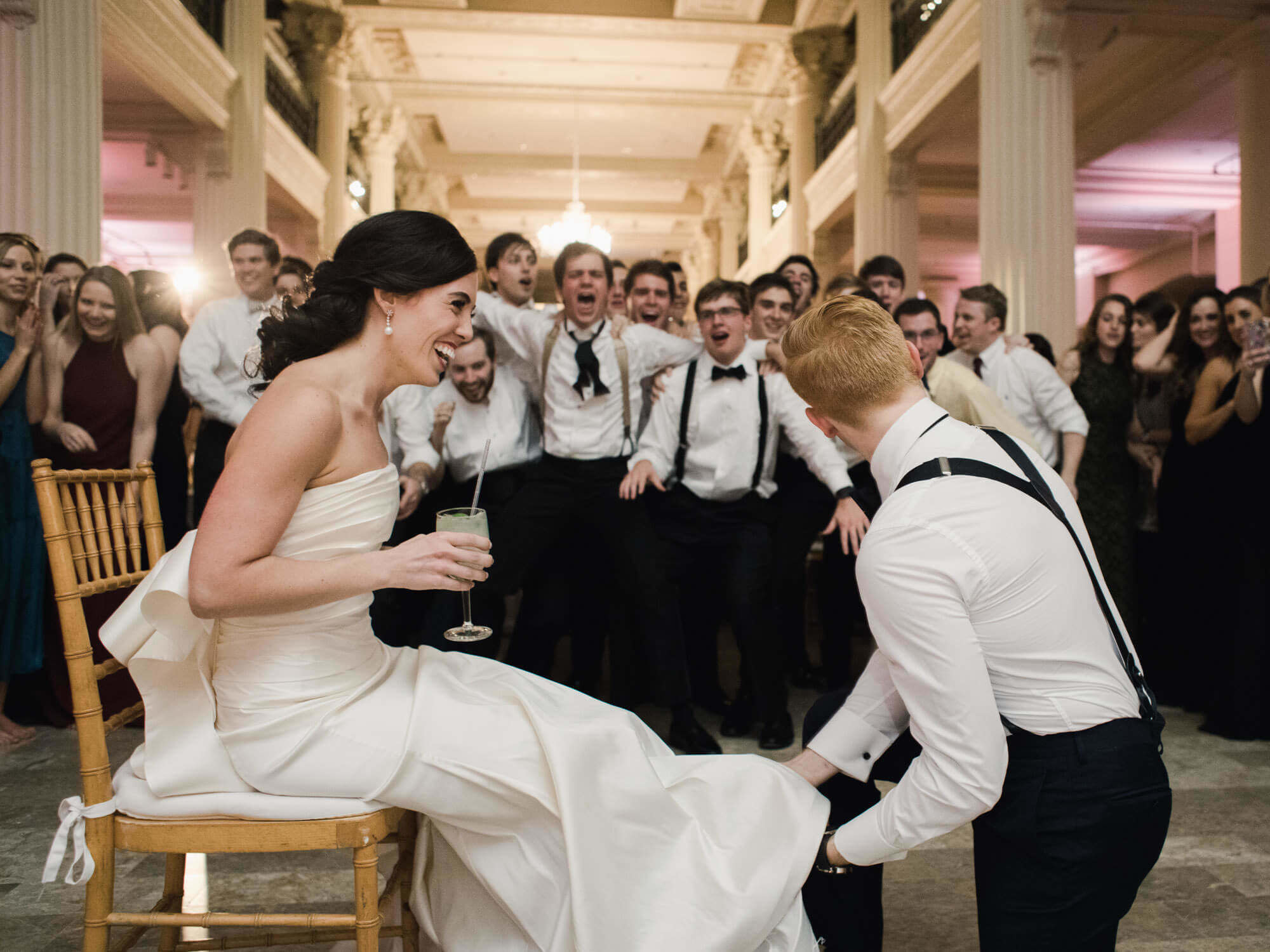 Wedding Photography Pictures at The Corinthian in Houston