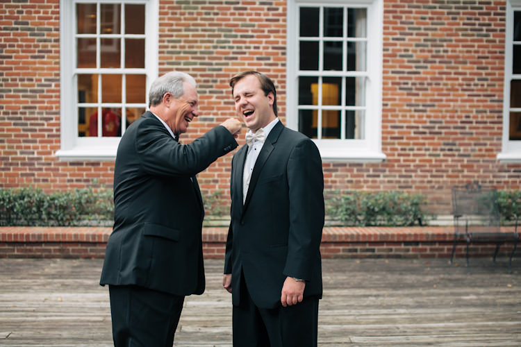 wedding ceremony photos at st. luke's united methodist church