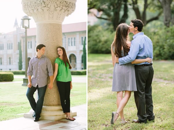 engagement photos houston tx