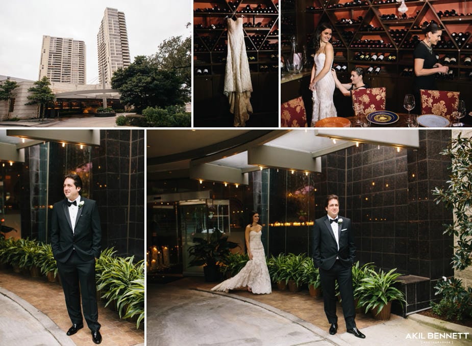 Tony's Houston Restaurant Weddings