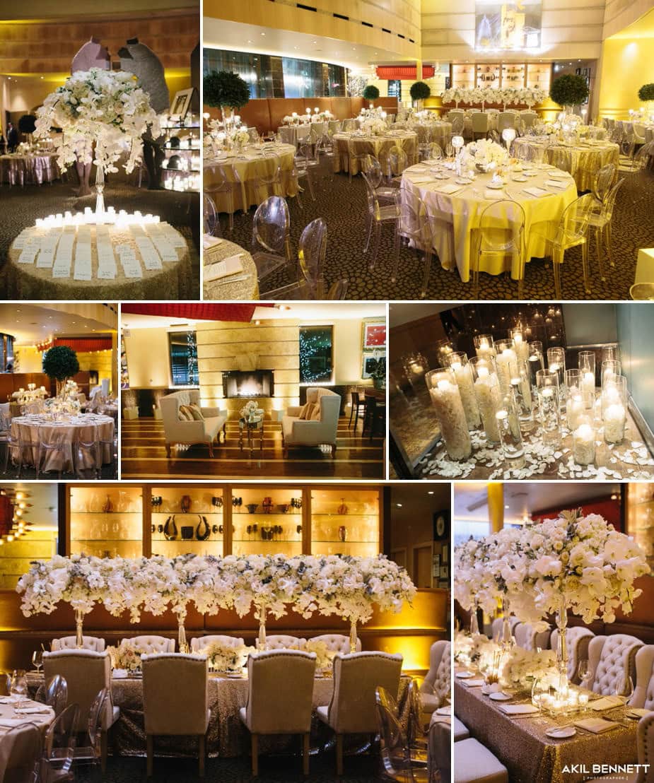 Tony's Houston Restaurant Weddings