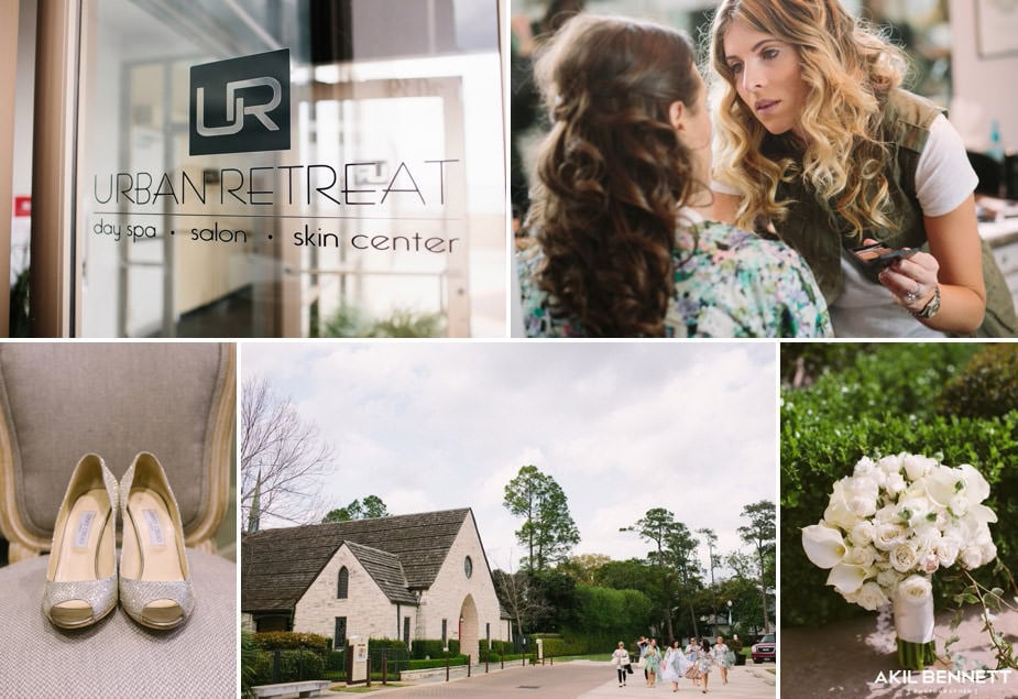River Oaks Garden Club Wedding Photography