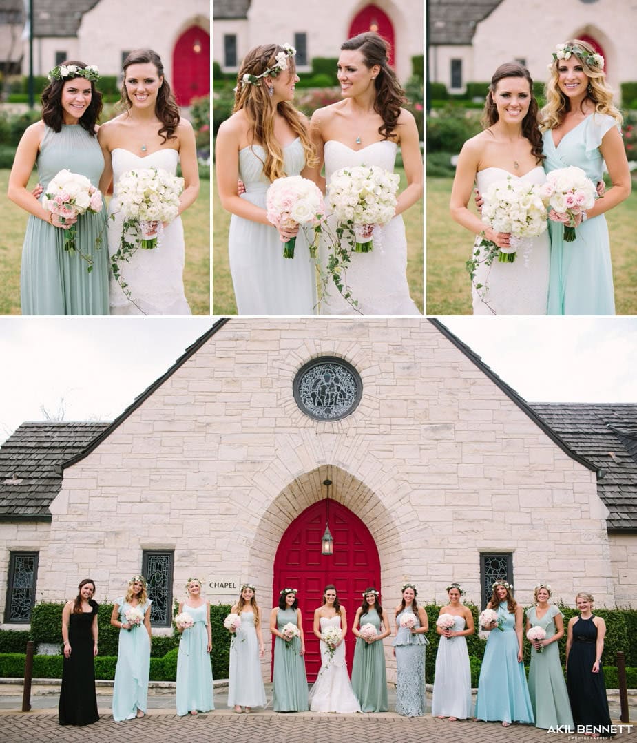 River Oaks Garden Club Wedding Photography