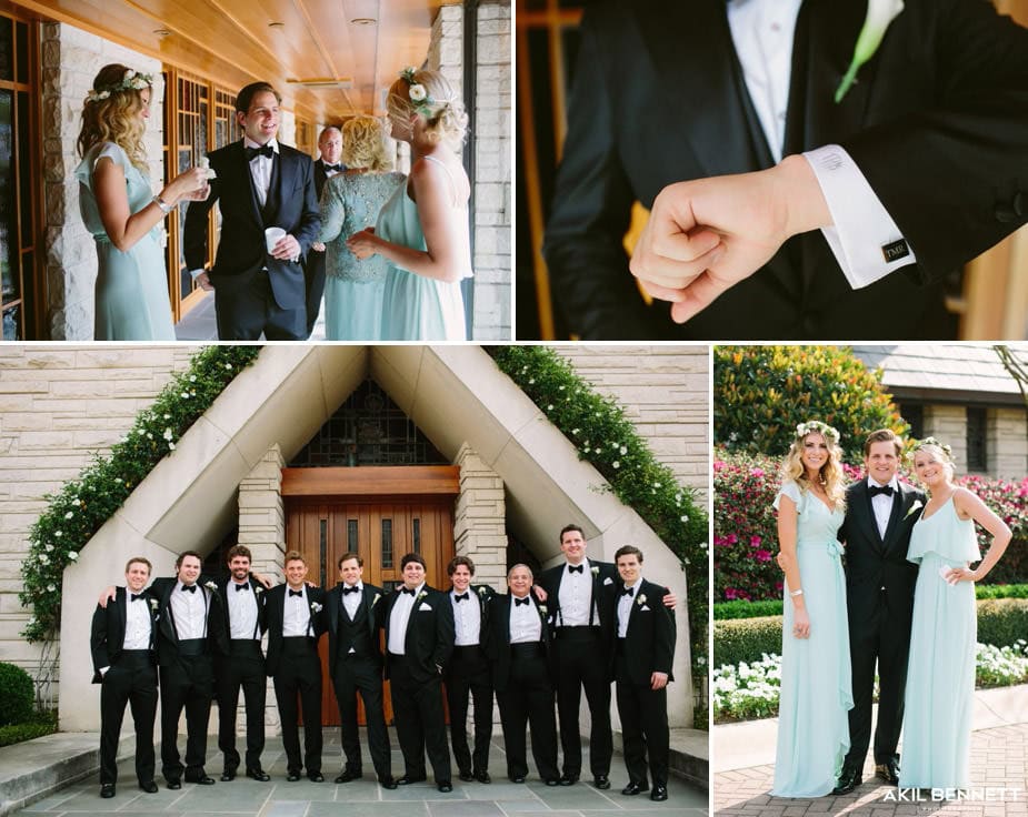 River Oaks Garden Club Wedding Photography