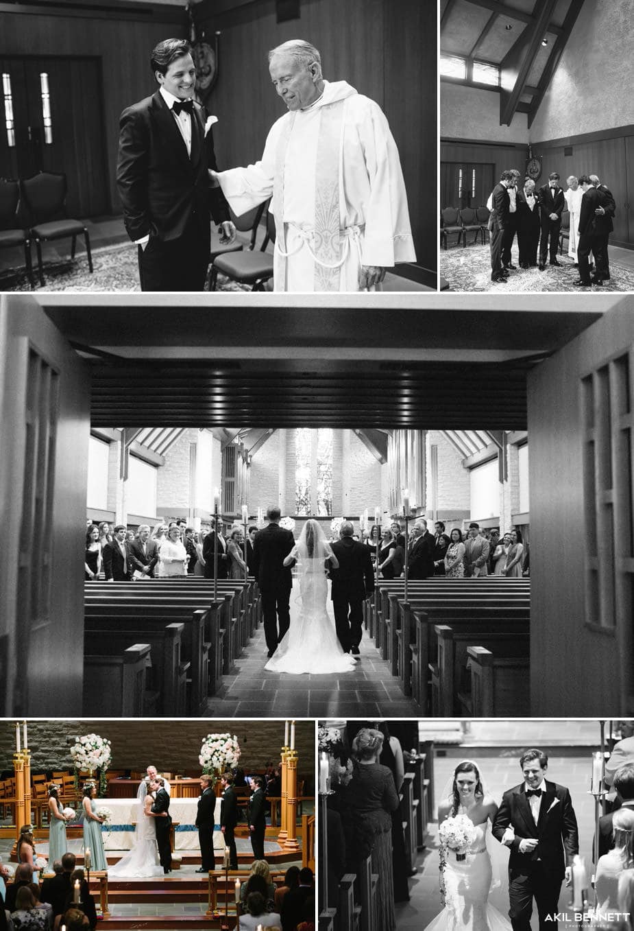 River Oaks Garden Club Wedding Photography