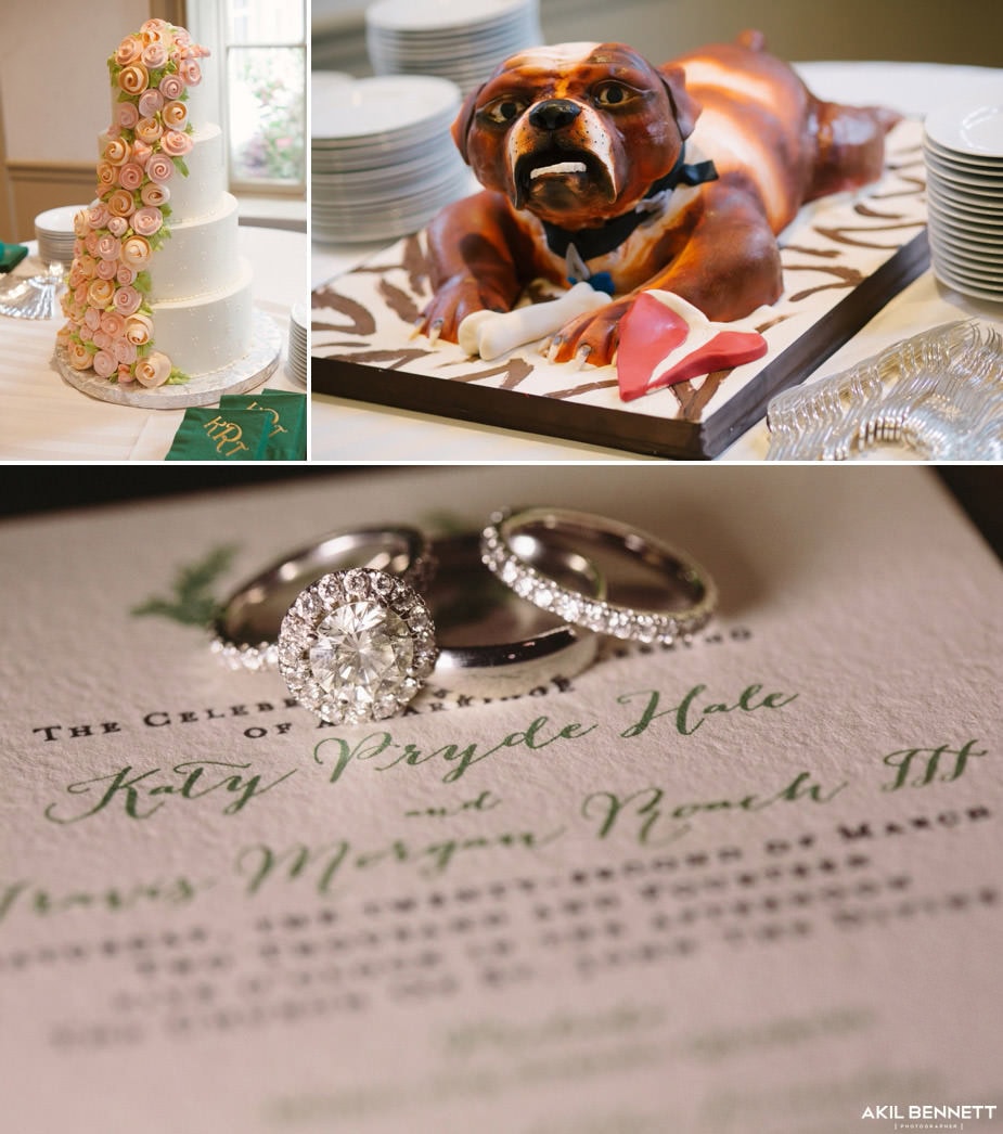 River Oaks Garden Club Wedding Photography
