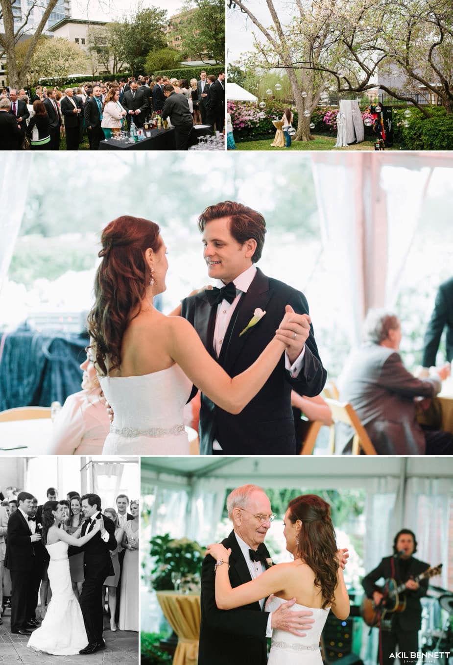 River Oaks Garden Club Wedding Photography