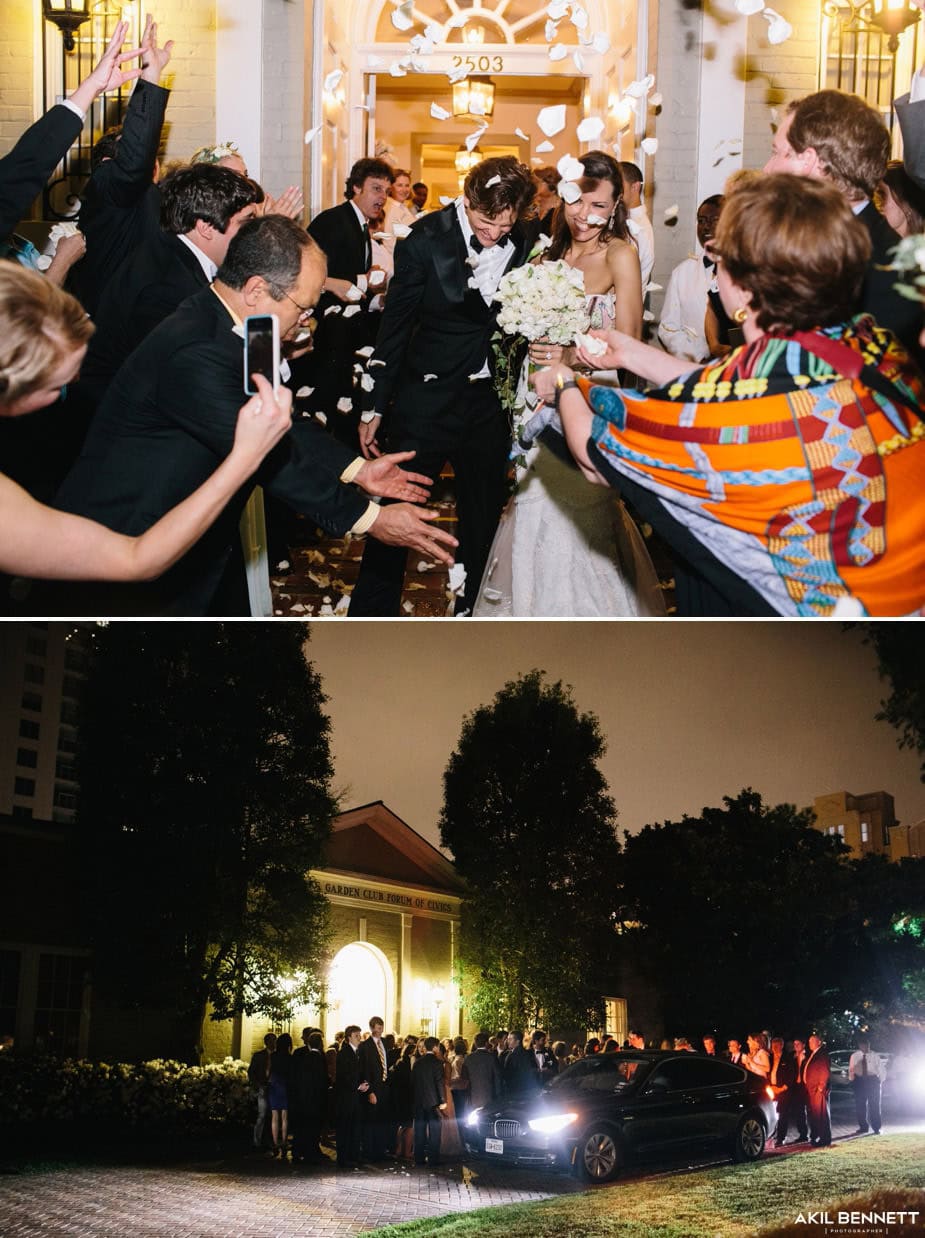 River Oaks Garden Club Wedding Photography