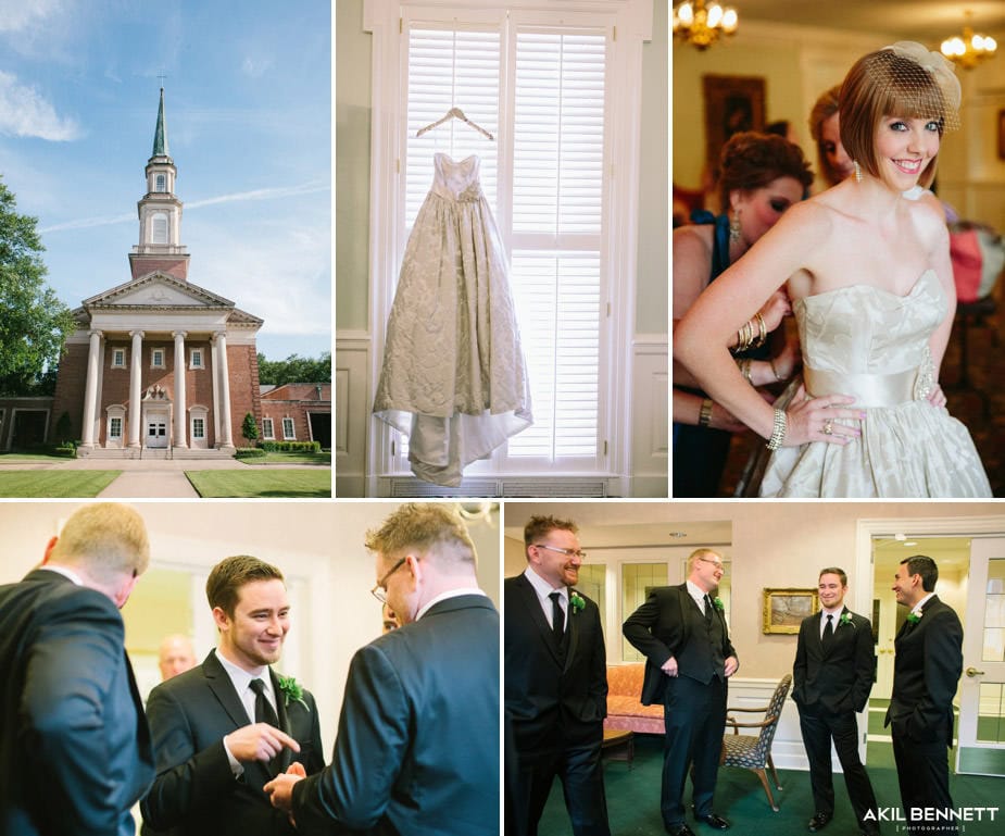 The Houstonian Hotel Wedding Photography