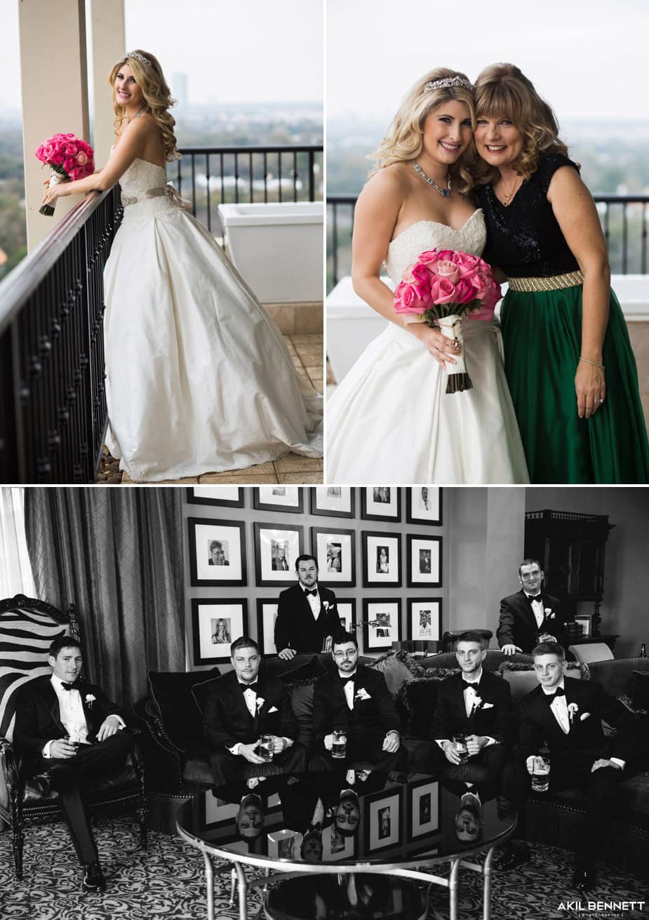 Wedding at Hotel Zaza Houston