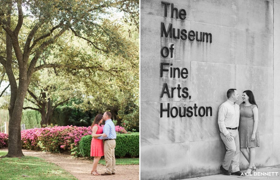 Sesquicentennial Park Engagement Photos