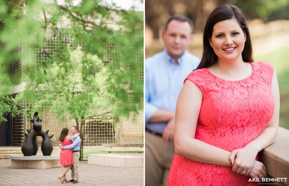 Sesquicentennial Park Engagement Photos