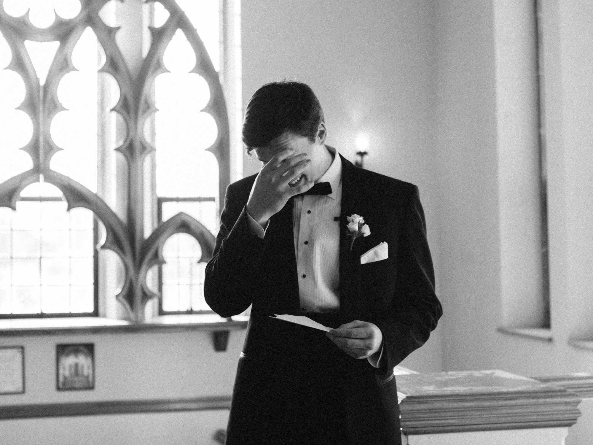 Wedding Photography at St. Pauls Methodist Church