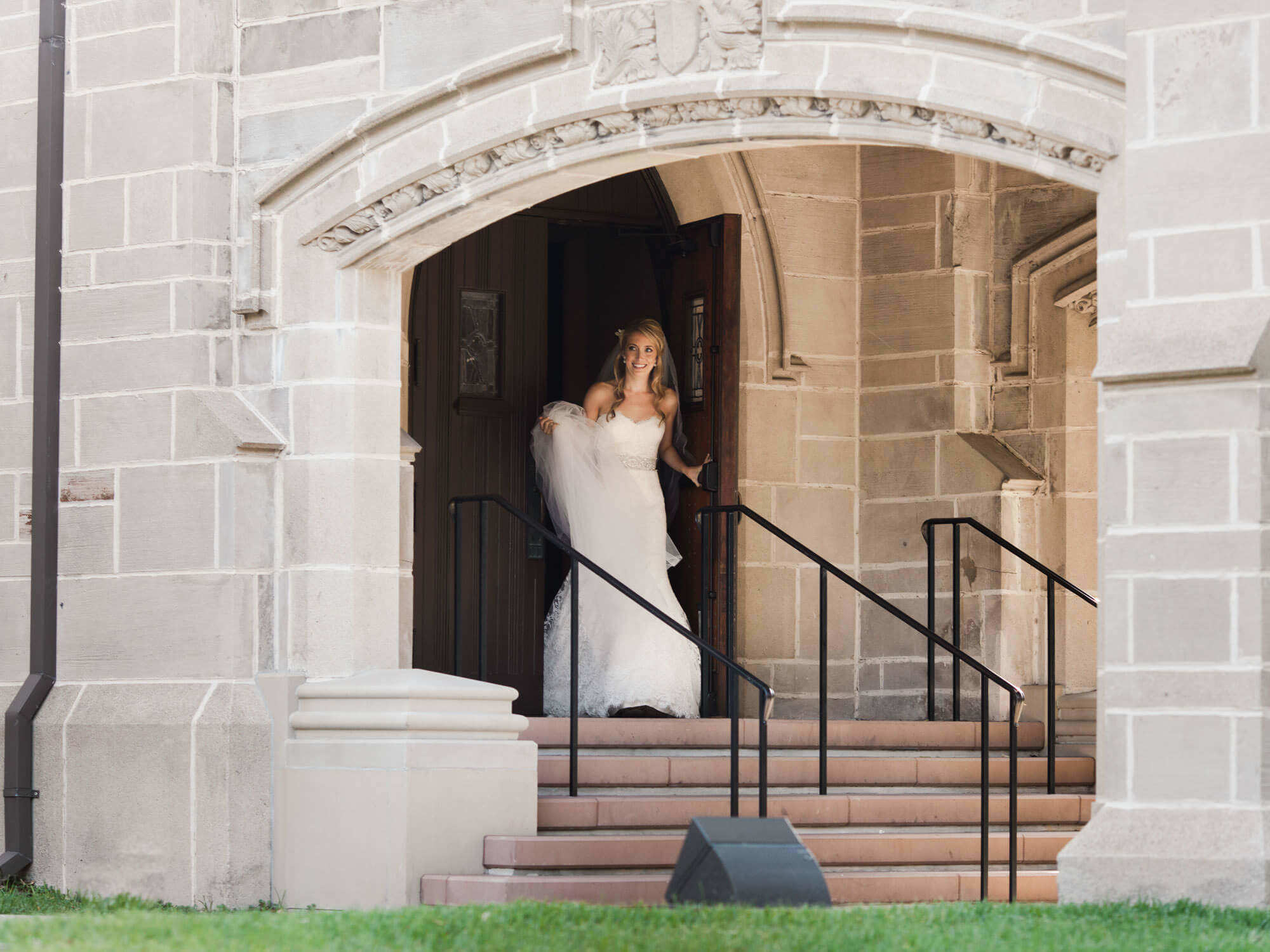 Wedding Photography at St. Pauls Methodist Church