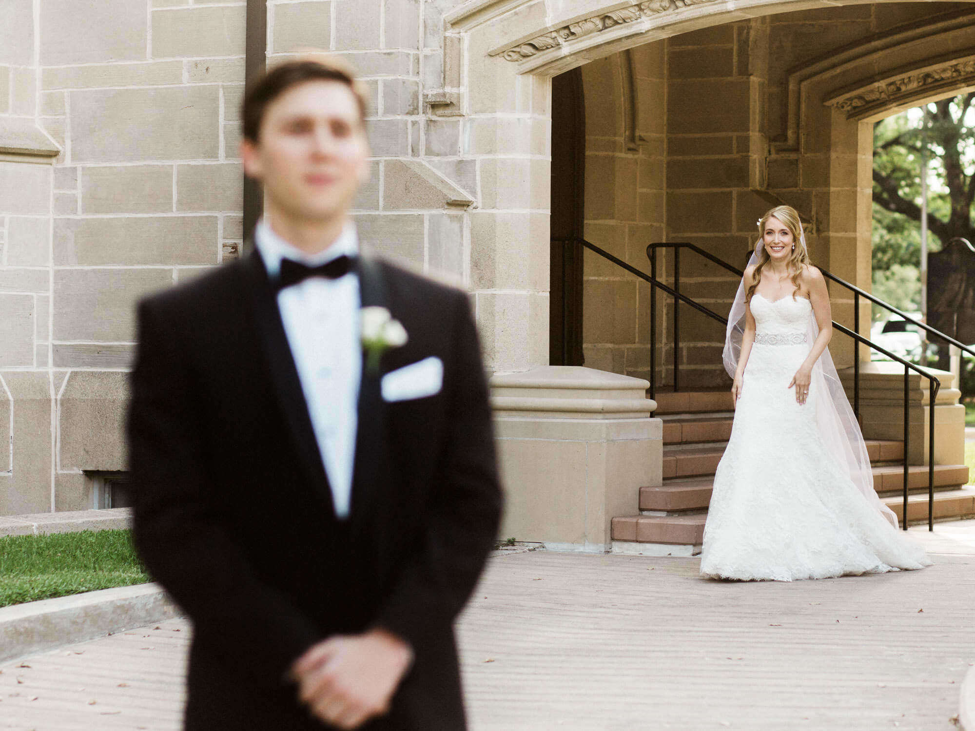 Wedding Photography at St. Pauls Methodist Church