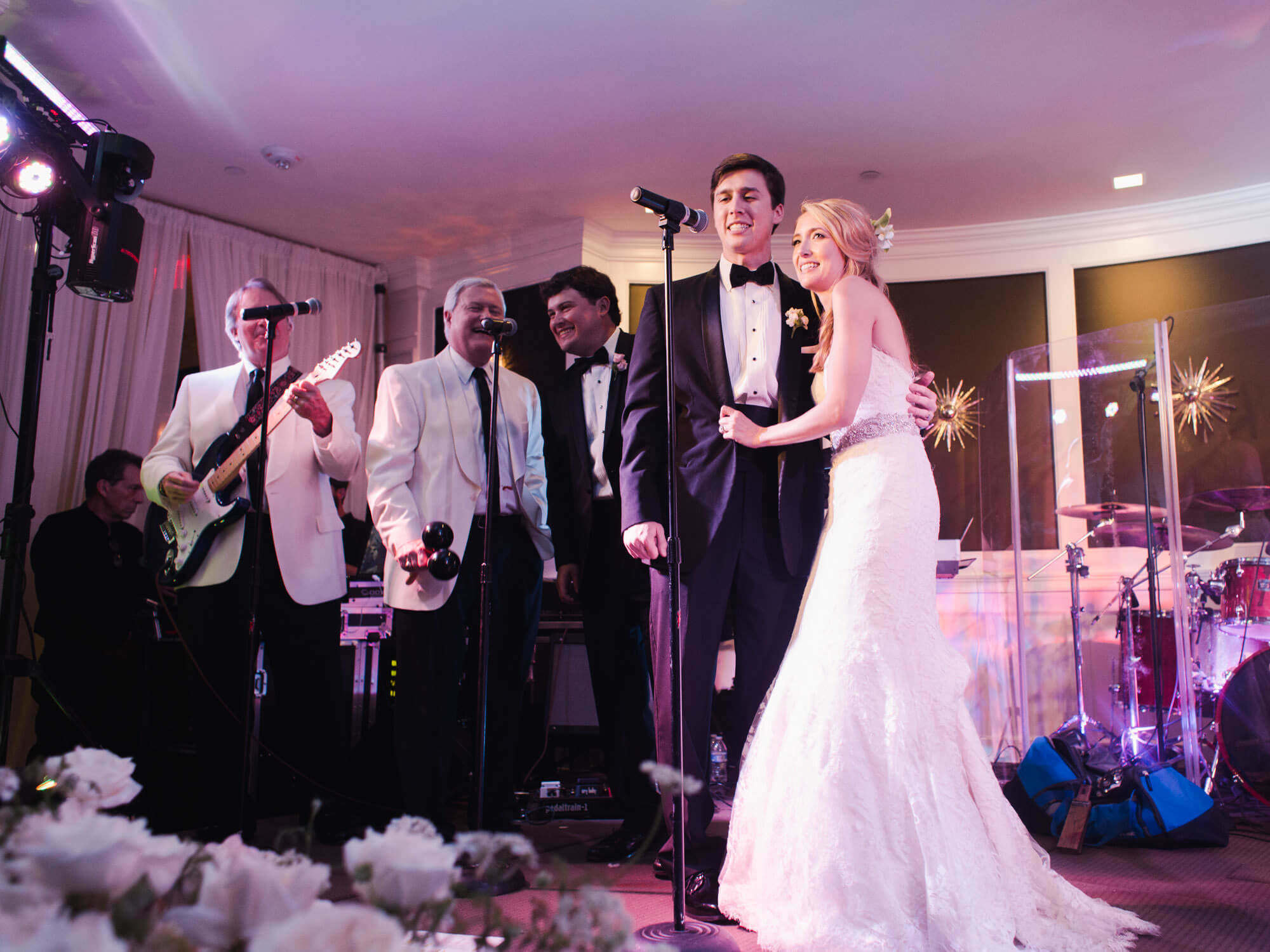 Wedding Photography at The Petroleum Club