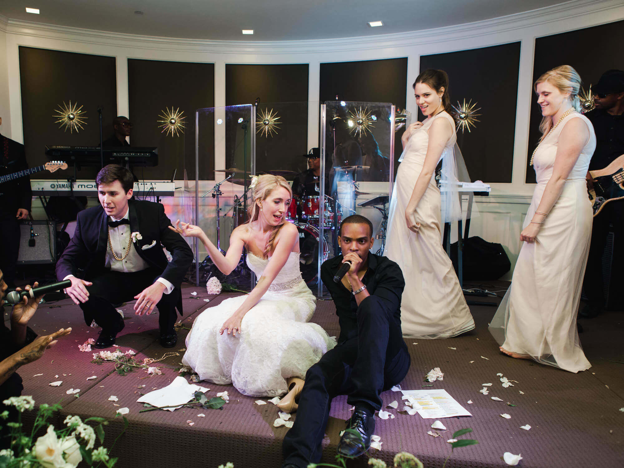 Wedding Photography at The Petroleum Club