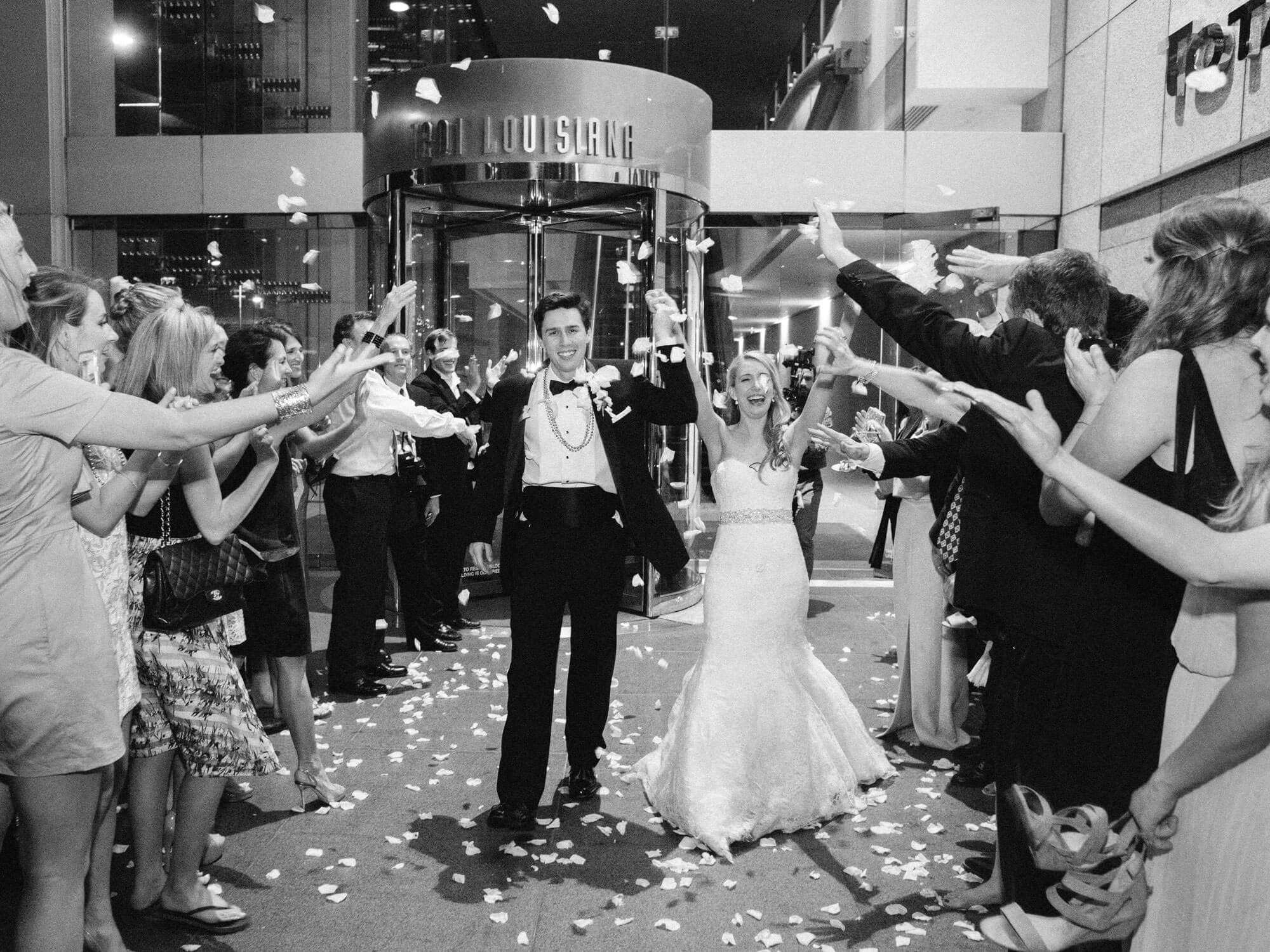 Wedding Photography at The Petroleum Club