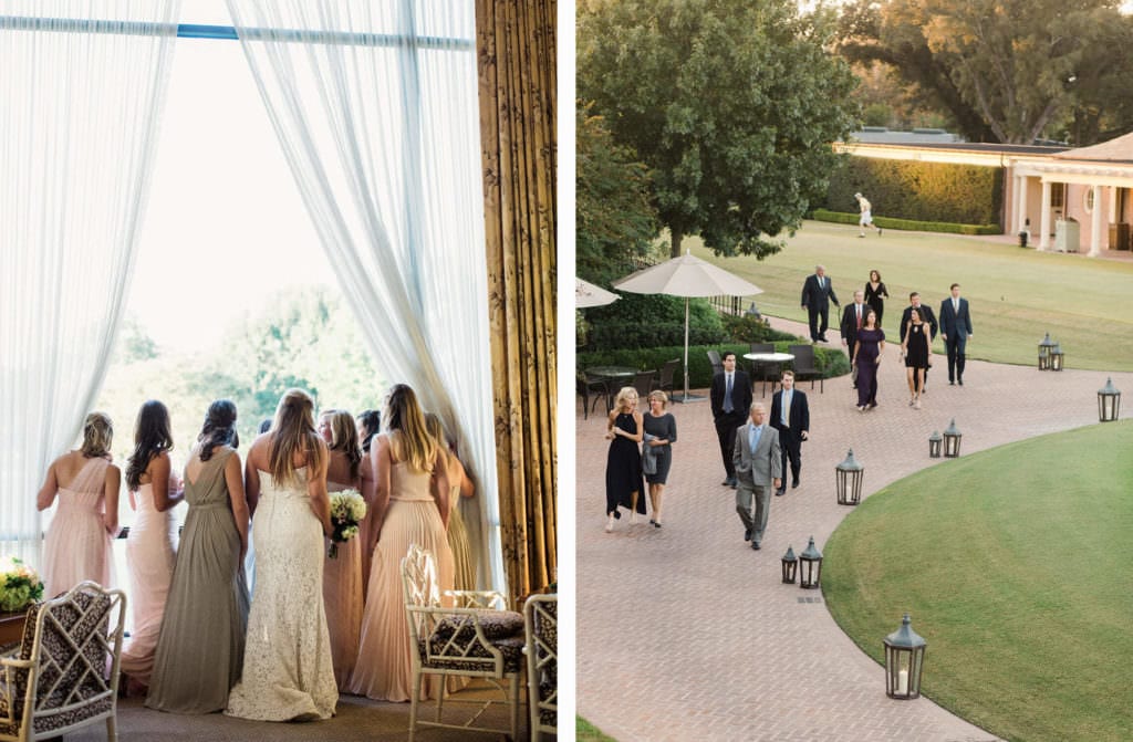 Wedding Photography at Houston Country Club