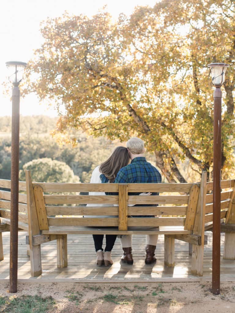 Engagement Session at College Station Ranch