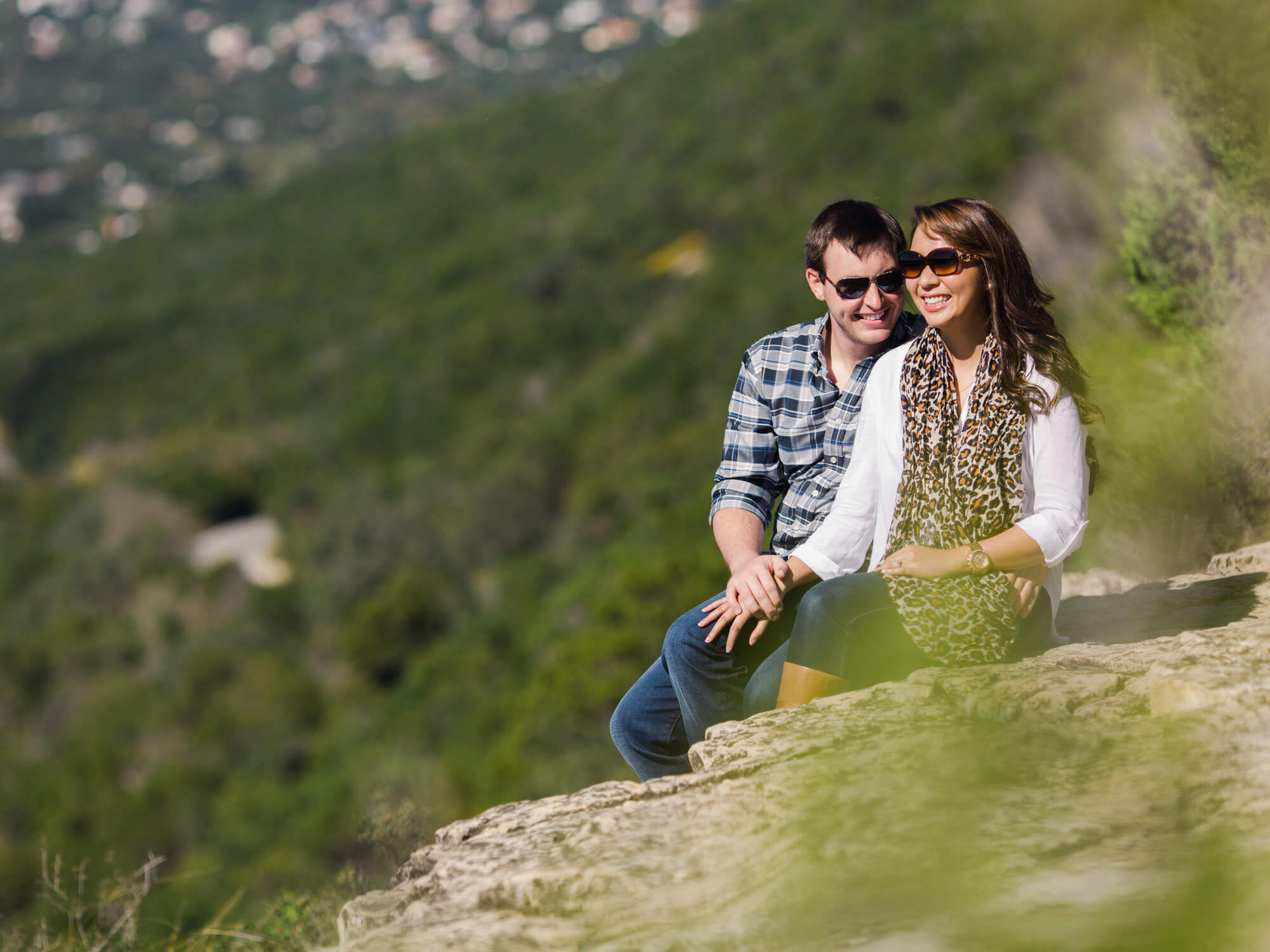 Engagement Portraits in Austin Texas