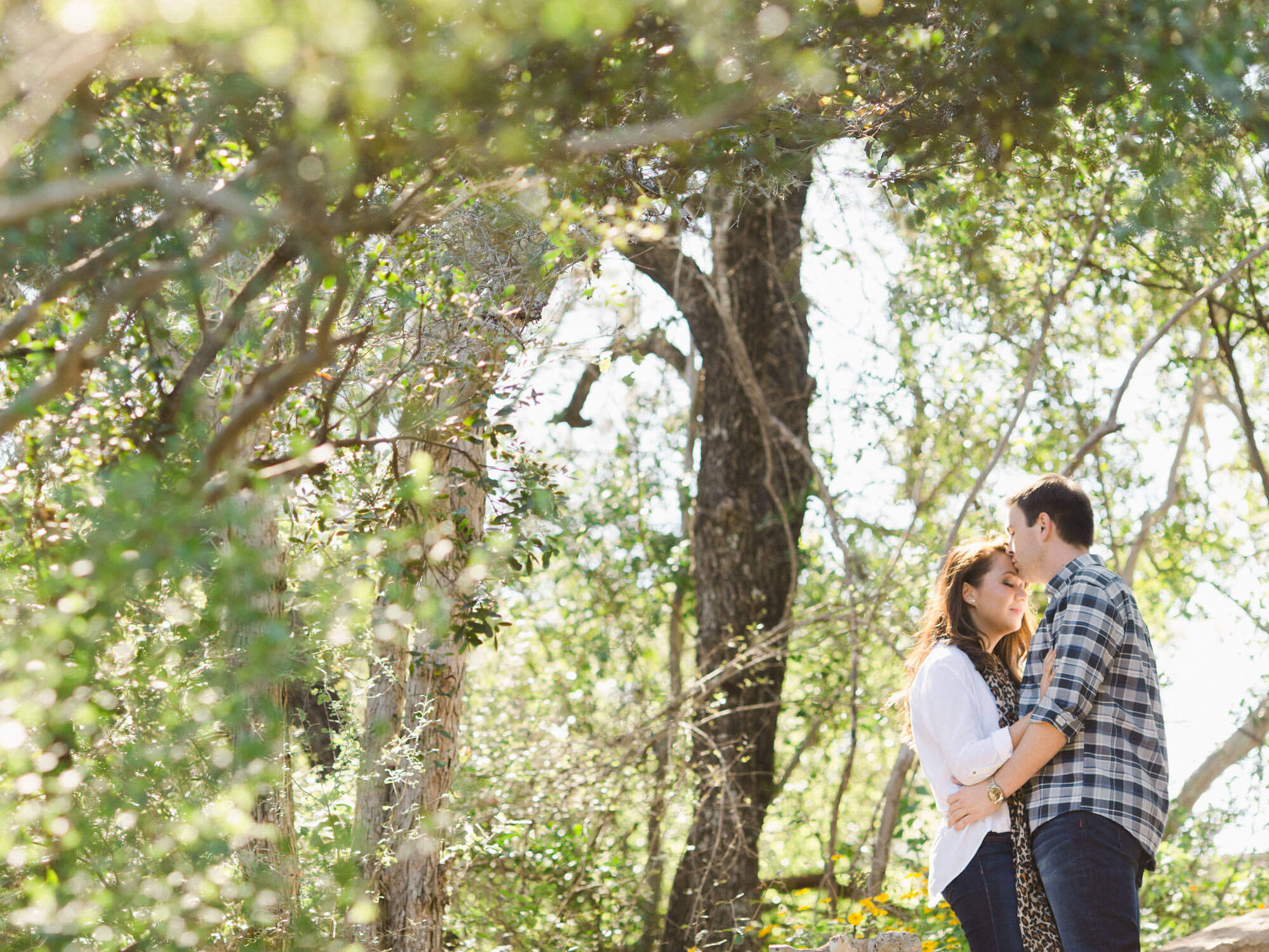 Engagement Portraits in Austin Texas