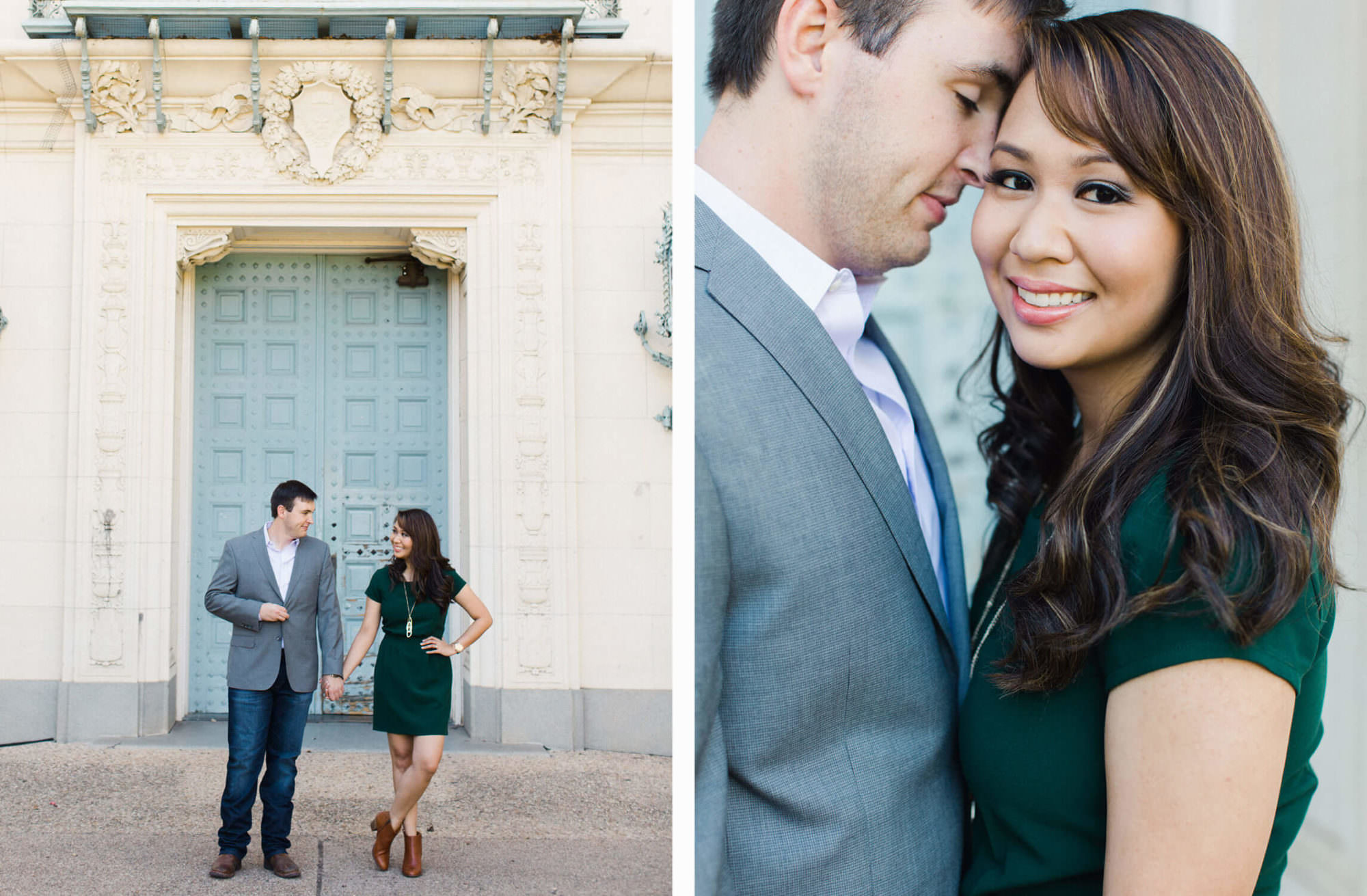 Engagement Portraits in Austin Texas