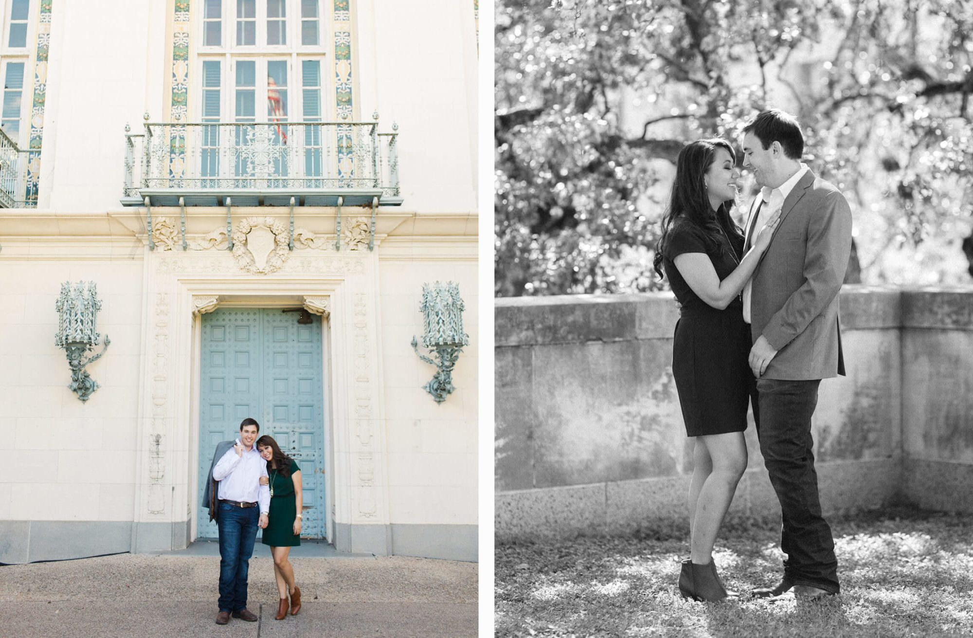 Engagement Portraits in Austin Texas