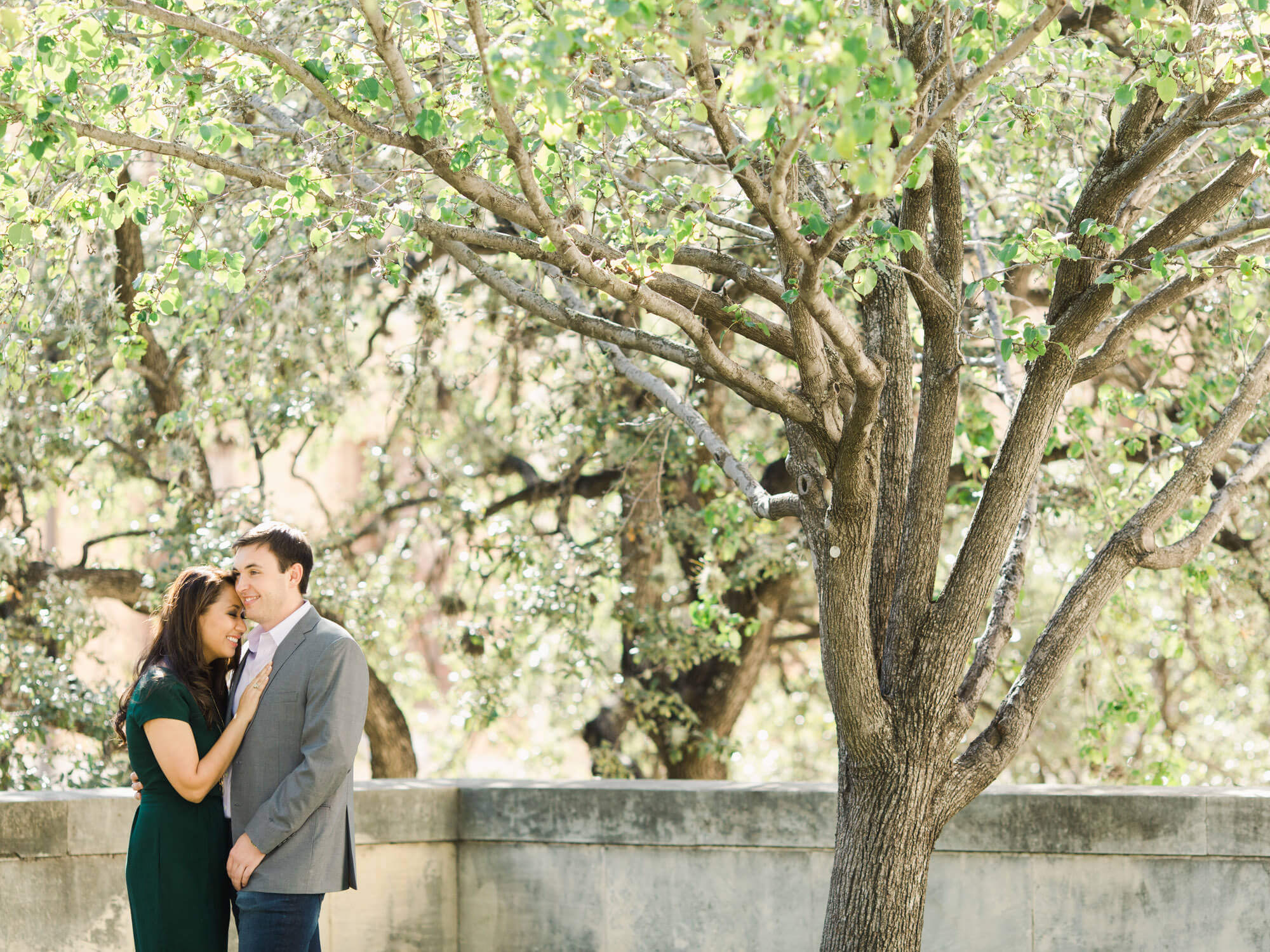 Engagement Portraits in Austin Texas