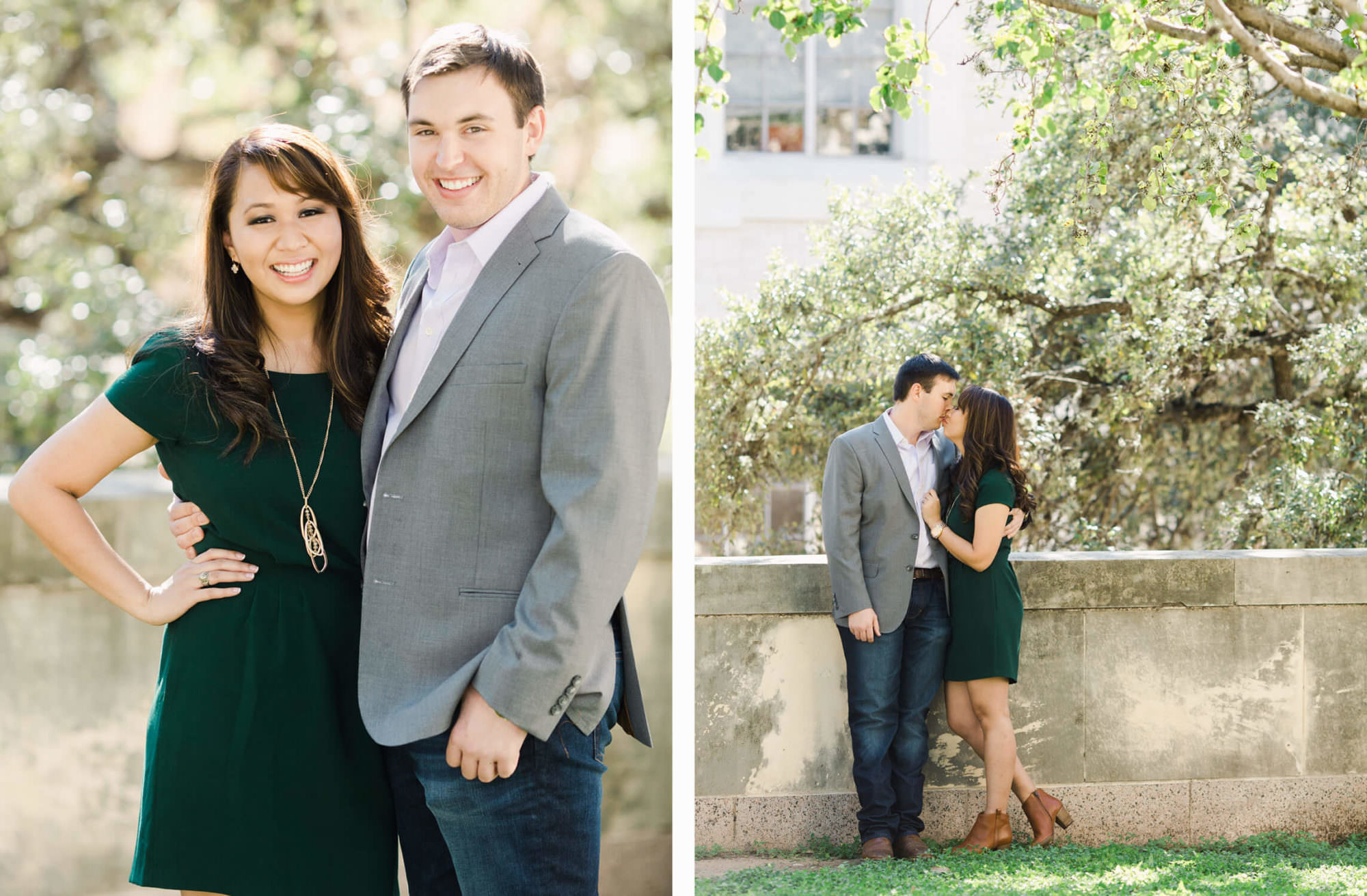 Engagement Portraits in Austin Texas