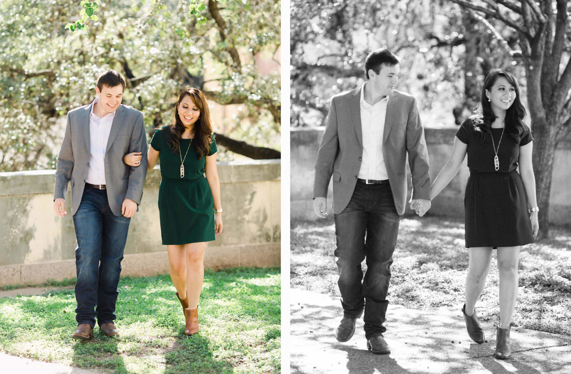 Engagement Portraits in Austin Texas