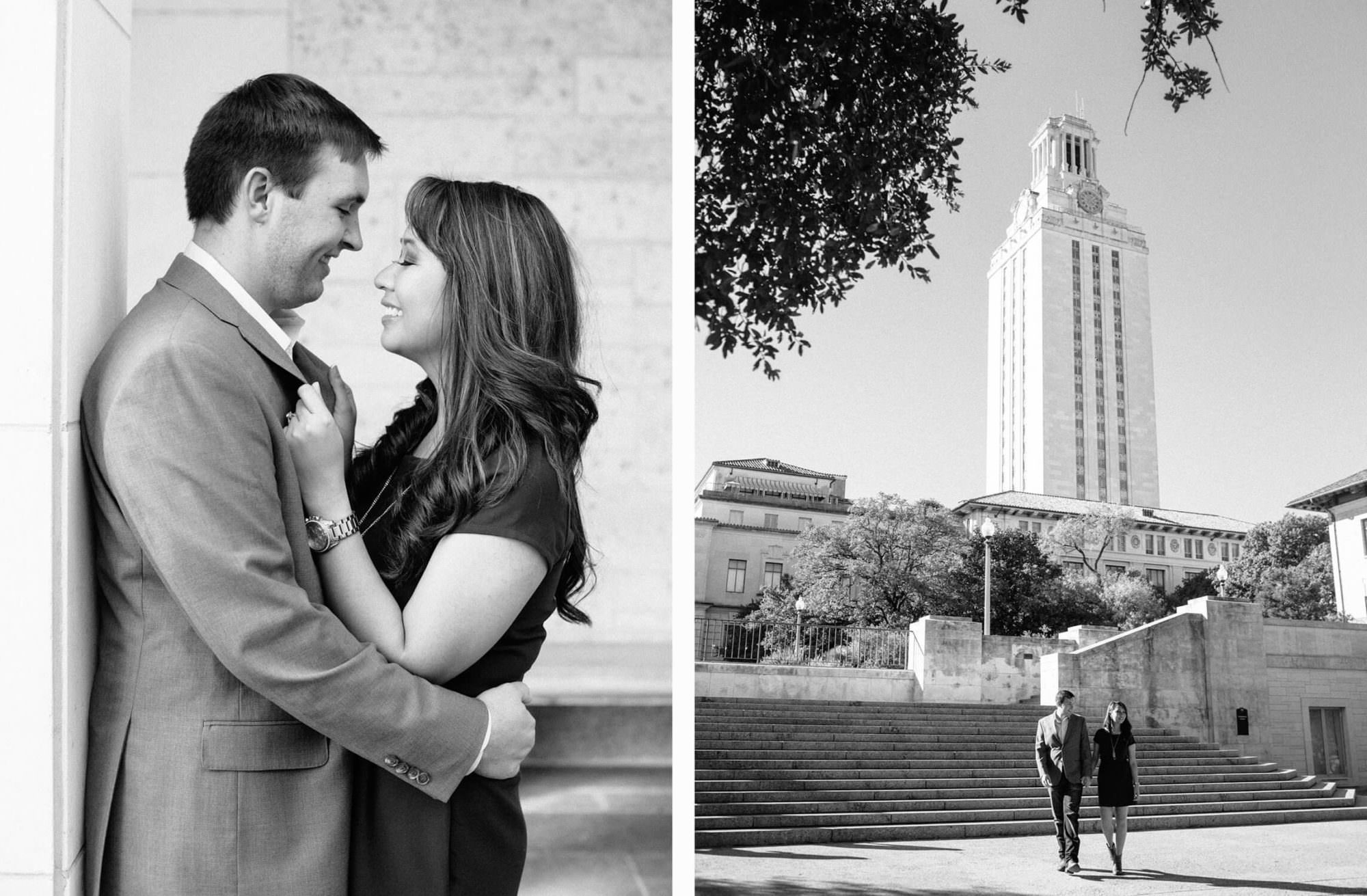 Engagement Portraits in Austin Texas