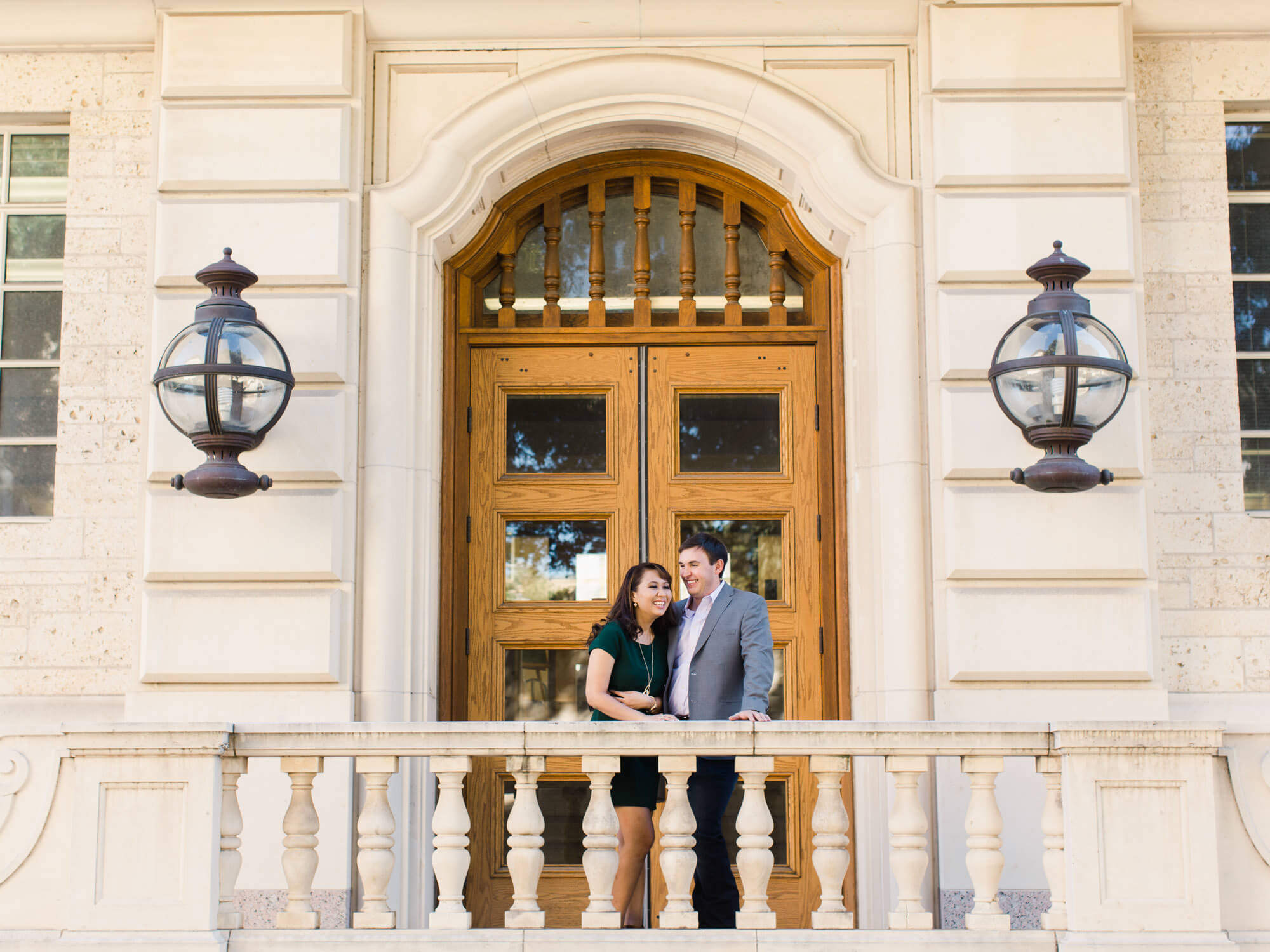 Engagement Portraits in Austin Texas