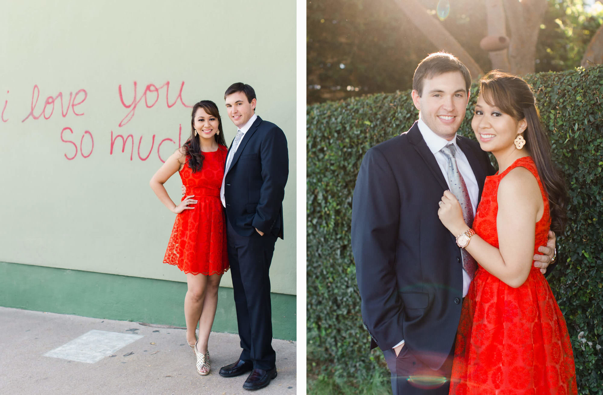 Engagement Portraits in Austin Texas