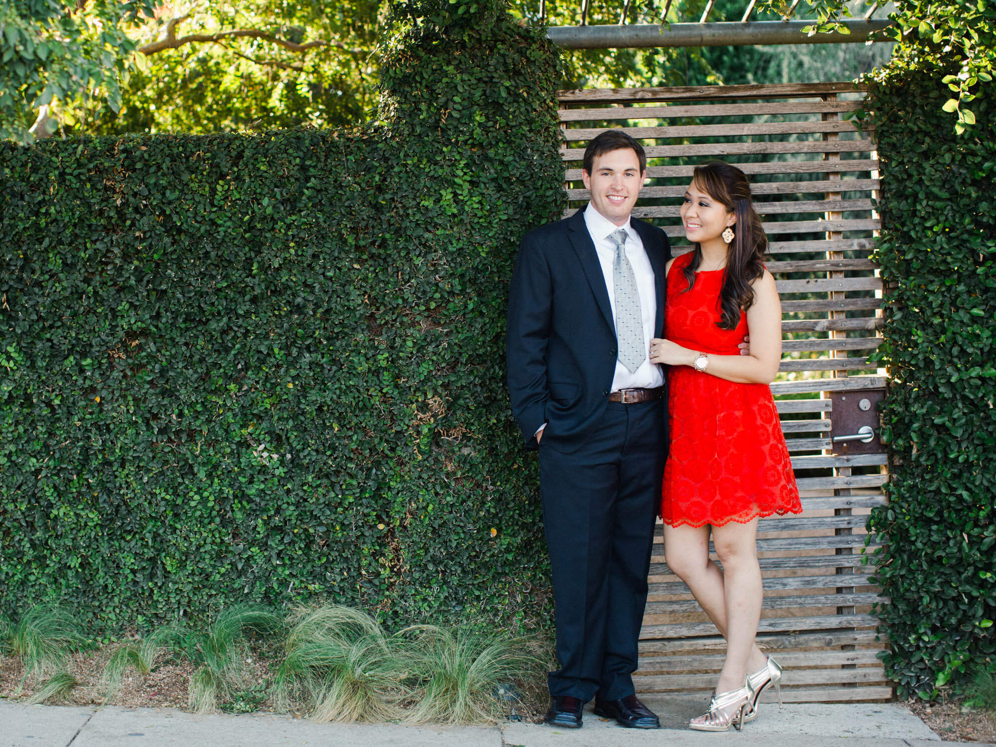 Engagement Portraits in Austin Texas