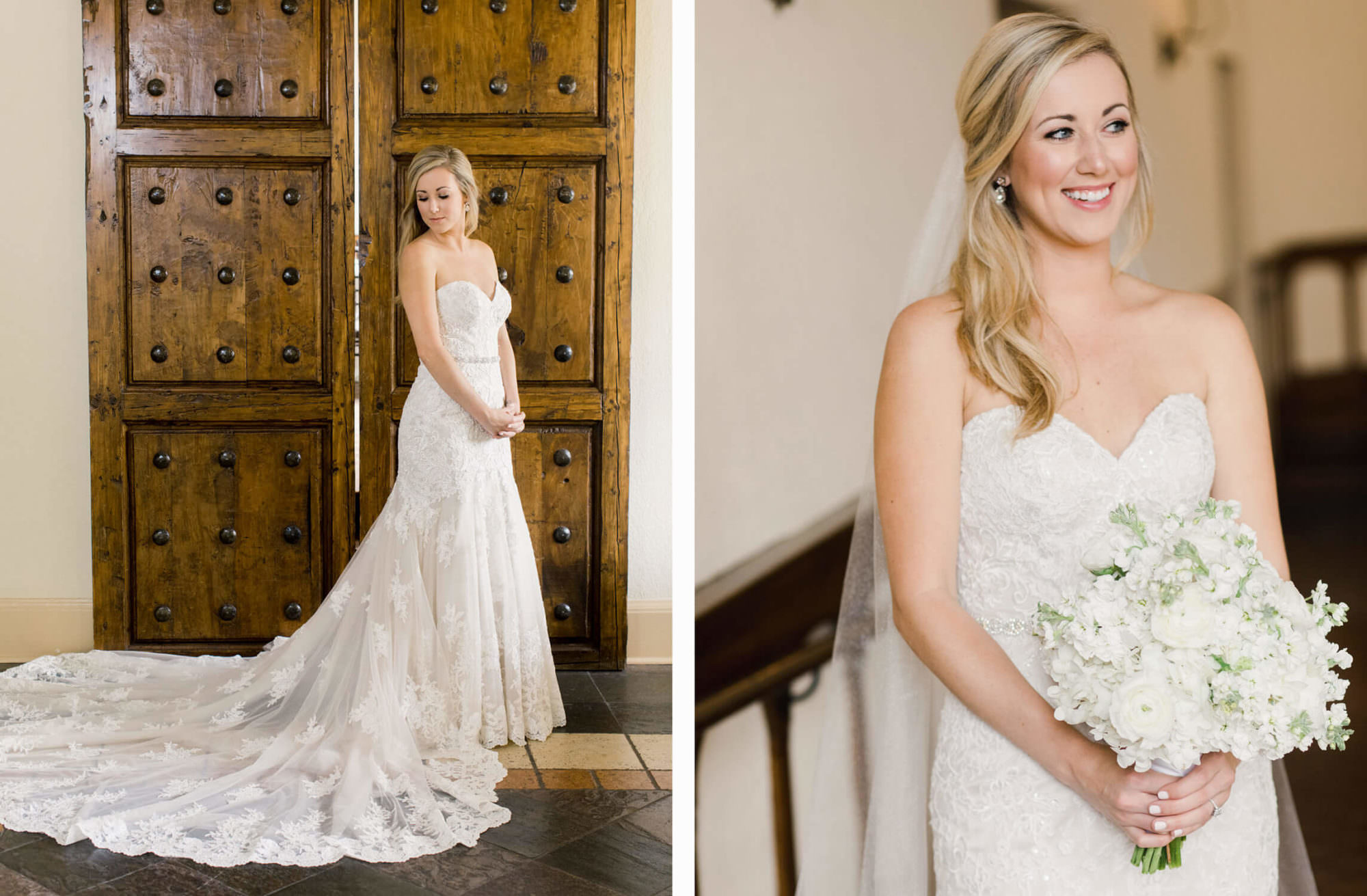 The Parador Houston Bridal Portraits