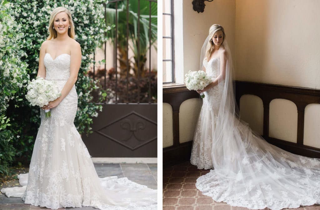 The Parador Houston Bridal Portraits