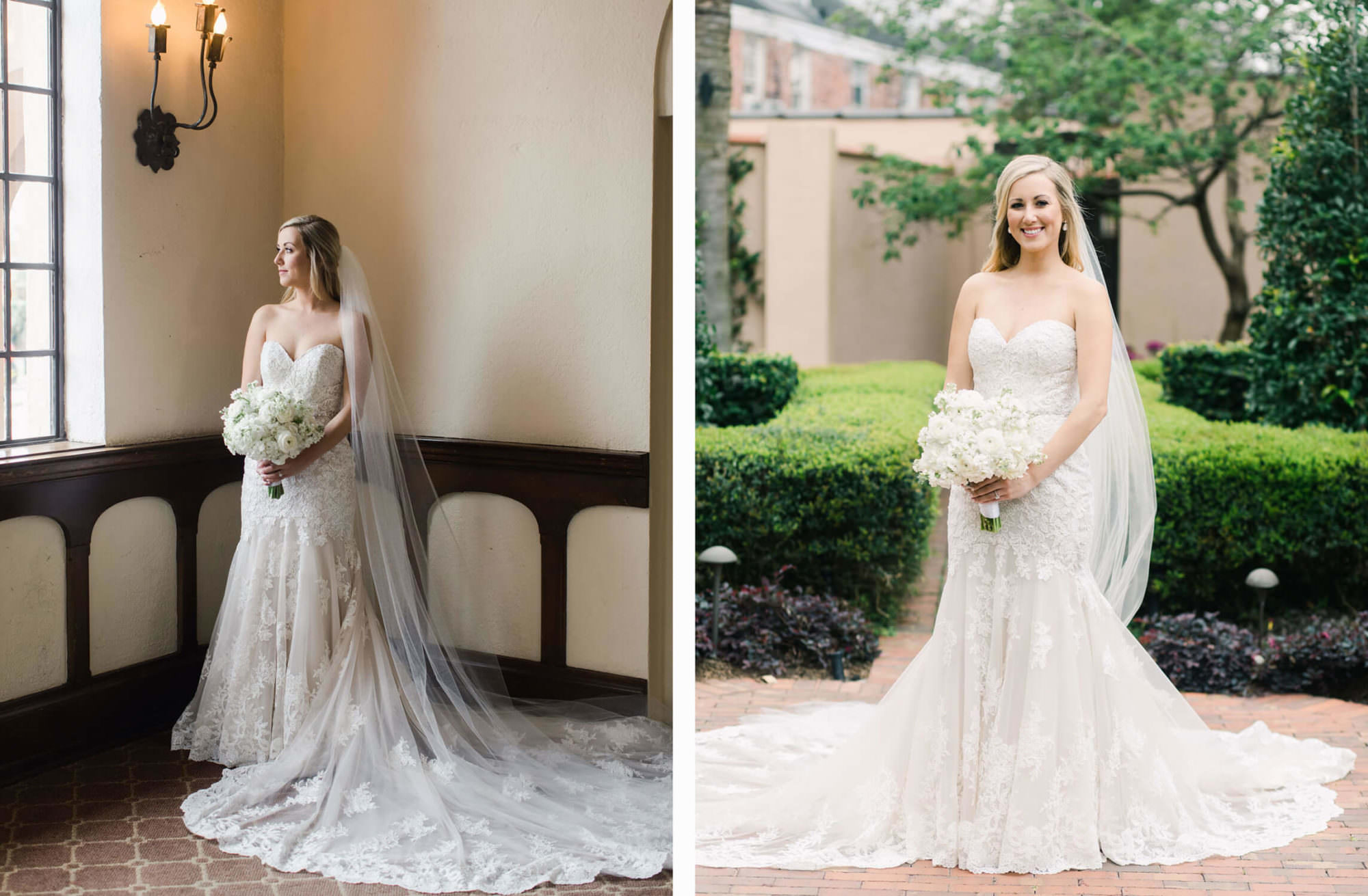 The Parador Houston Bridal Portraits