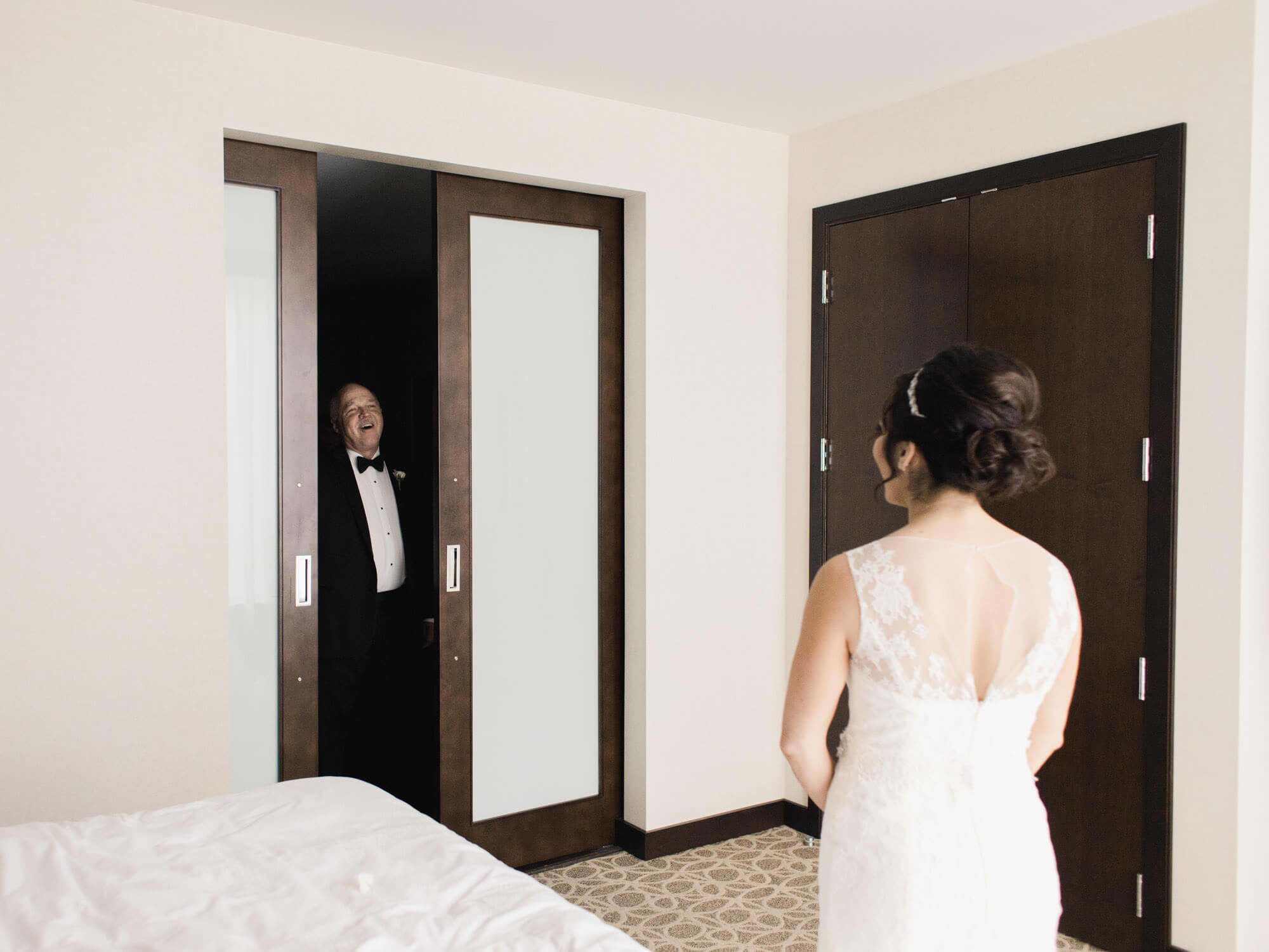 Crystal Ballroom At The Rice Hotel Wedding Photography