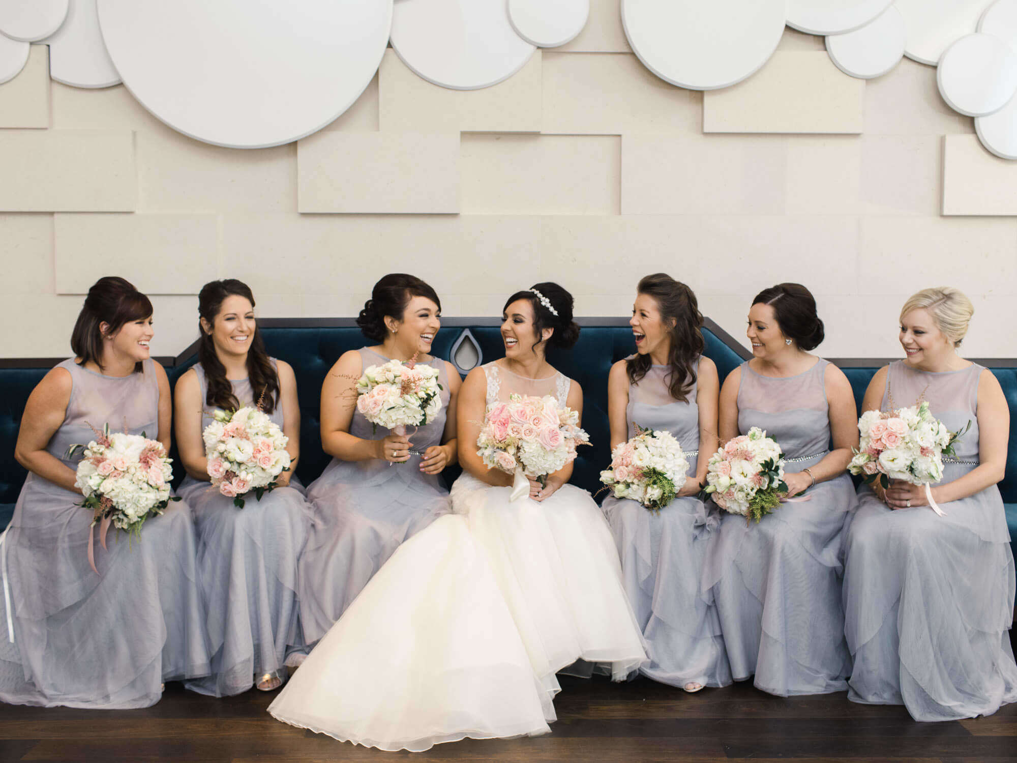Crystal Ballroom At The Rice Hotel Wedding Photography