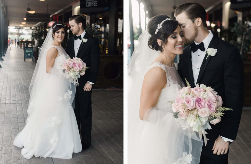 Crystal Ballroom At The Rice Hotel Wedding Photography