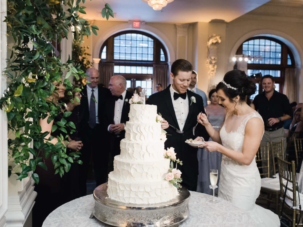 Crystal Ballroom At The Rice Hotel Wedding Photography