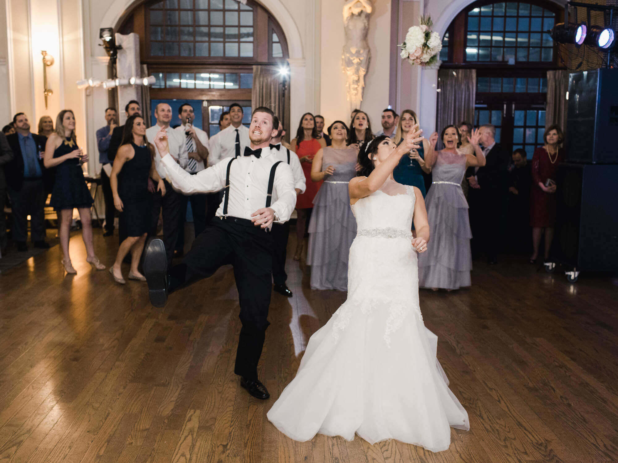 Crystal Ballroom At The Rice Hotel Wedding Photography