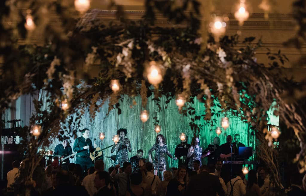Crystal Ballroom At The Rice Hotel Wedding Photography