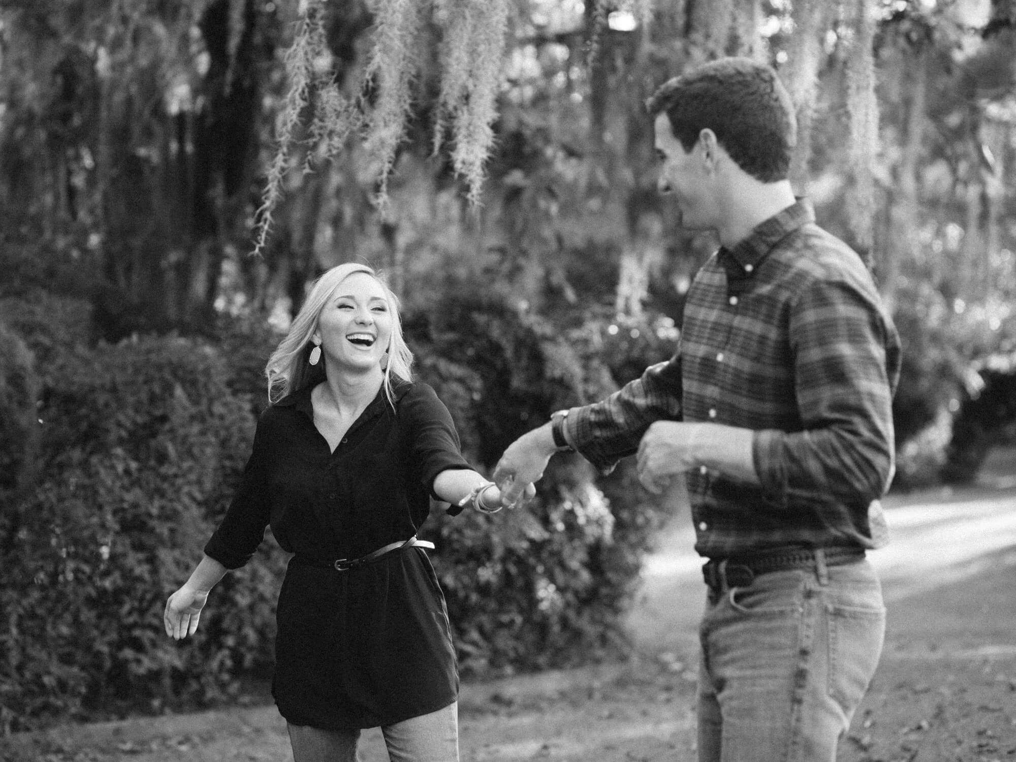 Engagement Photography Champions Golf Club