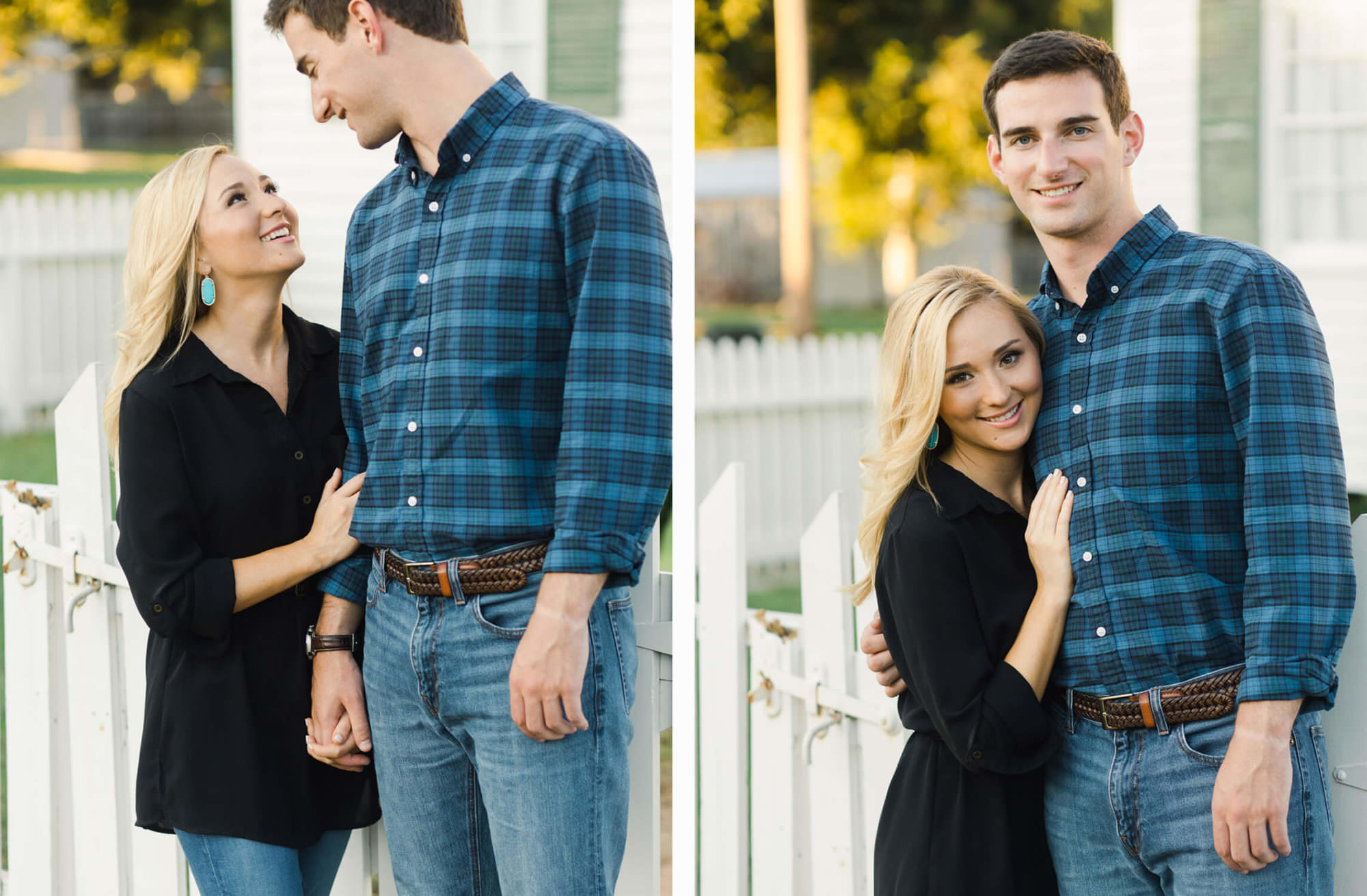 Wunderlich Farms Engagement Photos